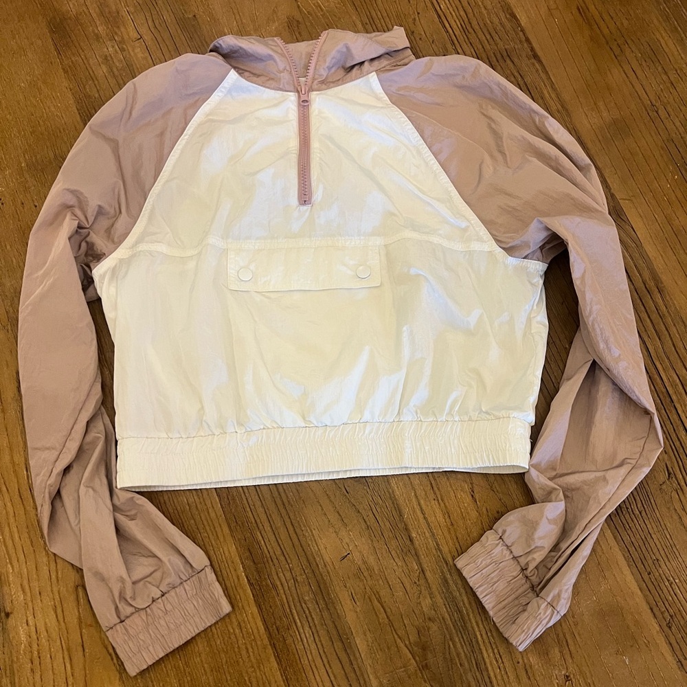 Dillard’s GB Girls Cropped Rain Jacket